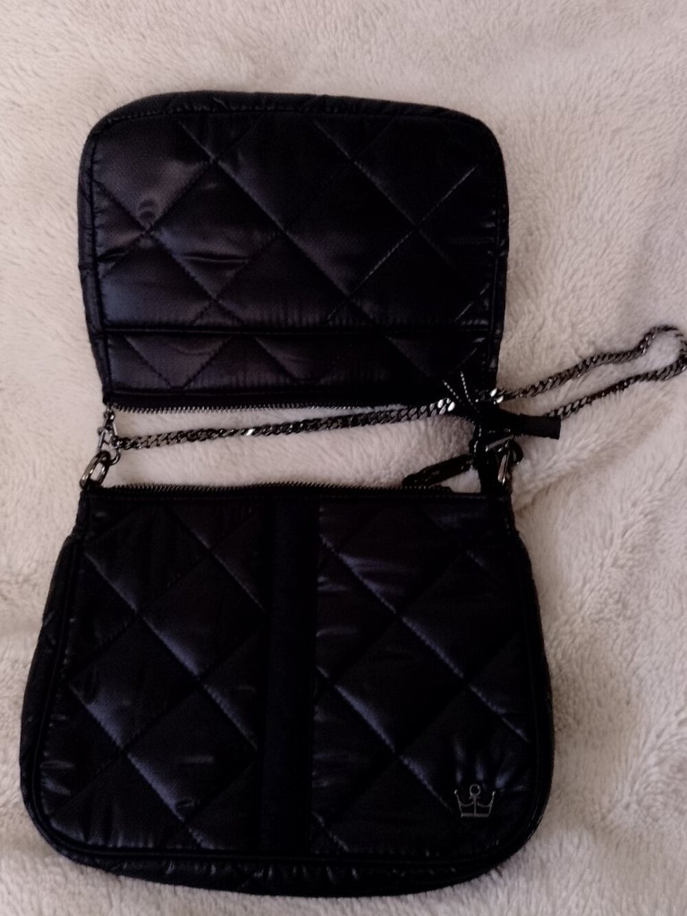 Oliver Thomas Double Trouble Cross Body Purse